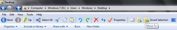 Another custom toolbar